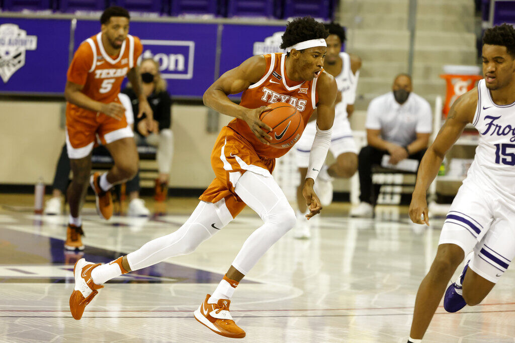 12. San Antonio: Kai Jones, C, 6-11, 220, Texas